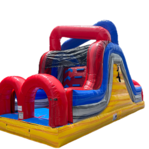 25 Warped Wall Obstacle Course B