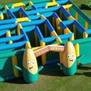 Inflatable Corn Maze