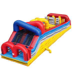 35 Inclined Obstacle Course