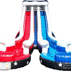 22ft dual grand american water slide
