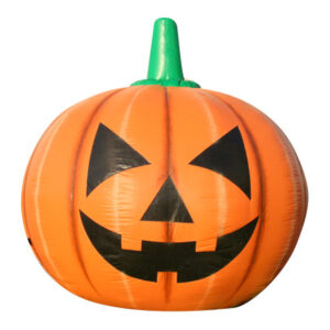 inflatable pumpkin