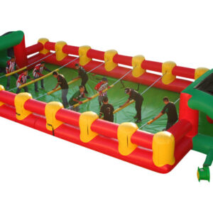 inflatable foosball game