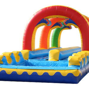 rainbow dual lane slip and dip