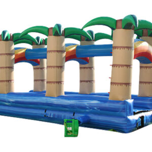 tropical slip and slide