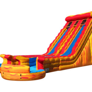 22ft cali inferno water slide