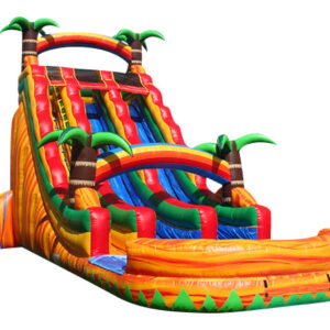 22ft dual tropical paradise