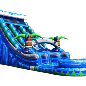 22ft tropical water slide