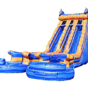 22ft cali dolphin water slide