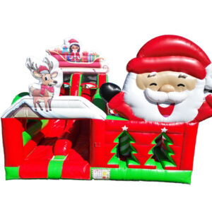 Santa obstacle