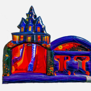 Halloween Dual Obstacle Slide