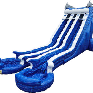 22ft cali dual water slide