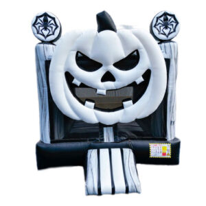 White Pumpkin Inflatable Jumper - 13 FT