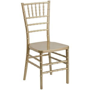 Gold Resin Chiavari Chair