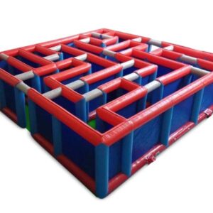 Inflatable Maze