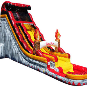 22ft tiki torch splash water slide