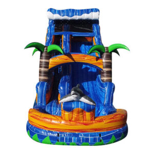 22ft tsunami water slide